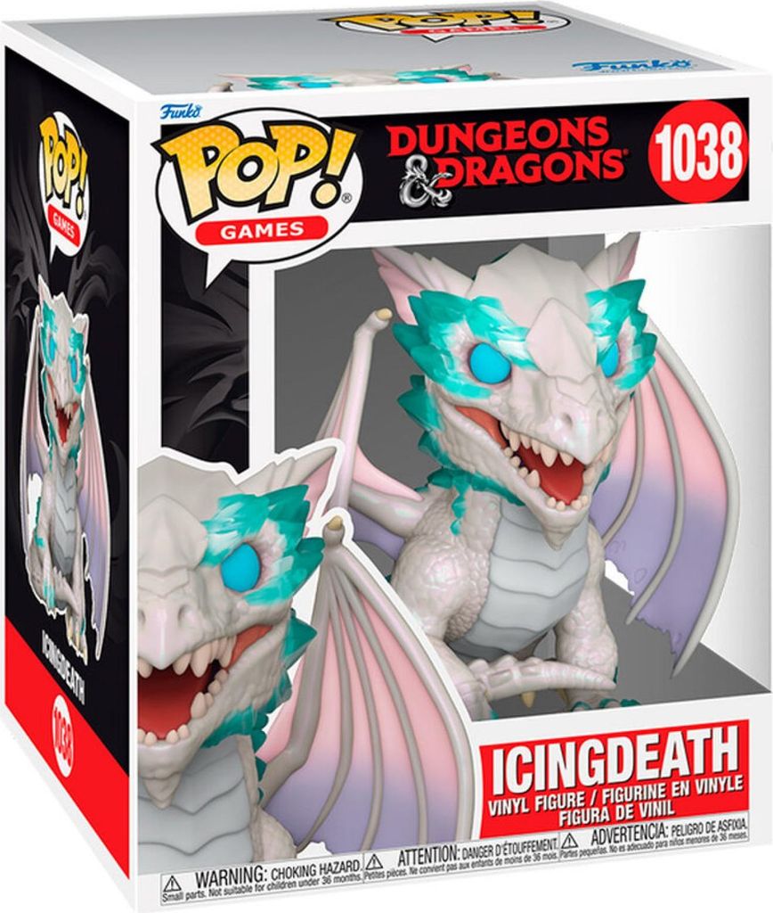 Dungeons Dragons Personaggio POP! Vinile Icingdeath 15 cm Immagine del prodotto 
