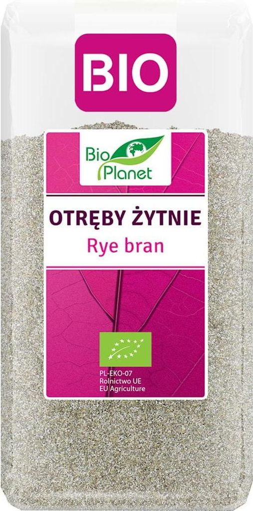 OTRĘBY ŻYTNIE BIO 150 g - BIO PLANET