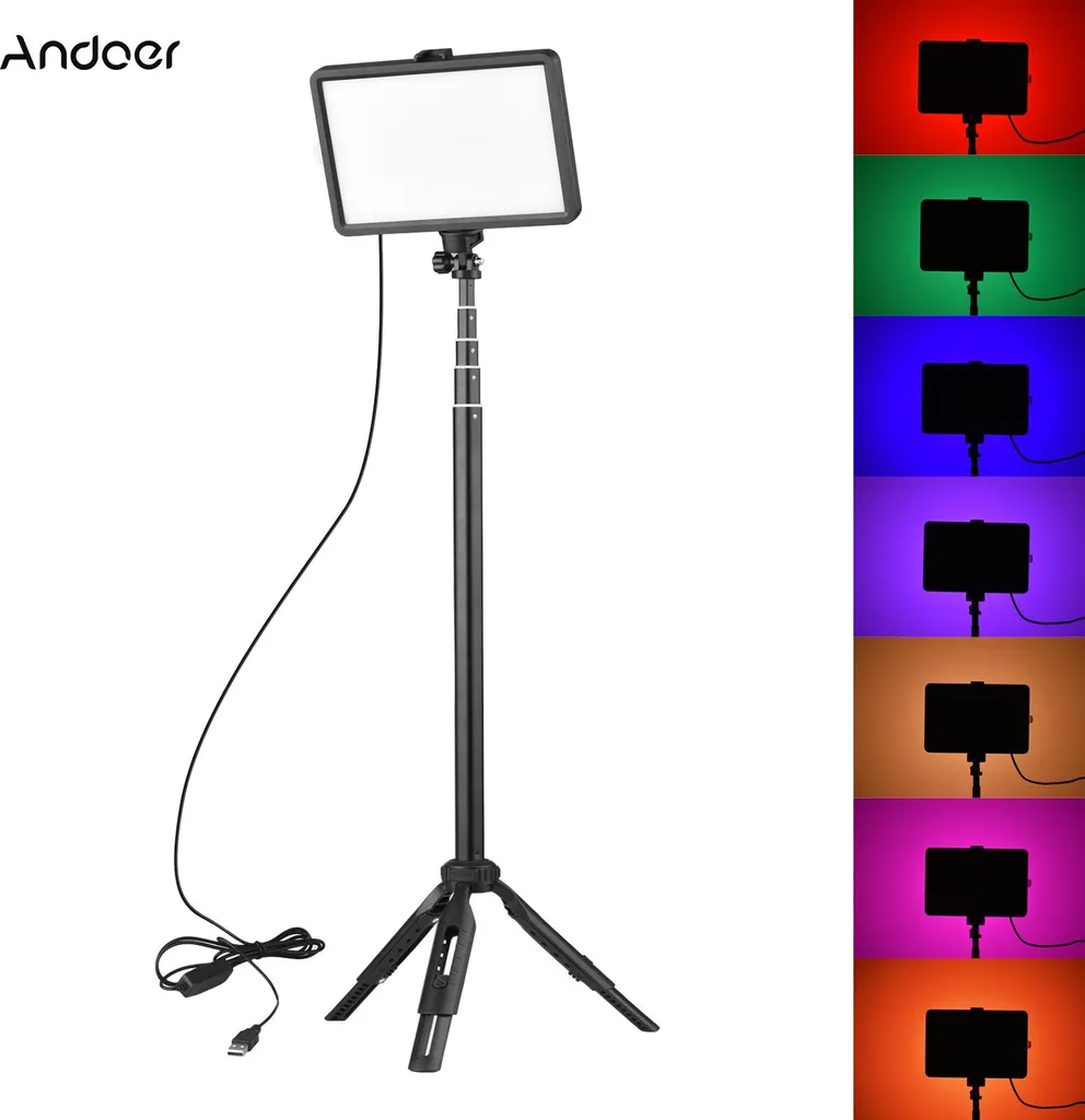 Solution Éclairage Vidéo contre Mauvaise Luminosité Kit LED Complet - 5