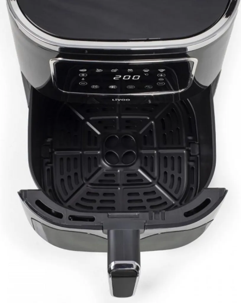 Friteuse sans huile Livoo 5L - Cuisinez sans Odeur et avec moins de Gras - 4