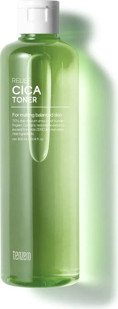 Lotion visage apaisante TENZERO CICA 300ml - Pour peaux sensibles