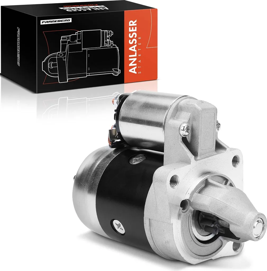 Motorino Avviamento Frankberg KIA Rio Carens Mazda - Kit Sostituzione