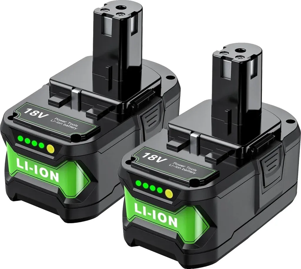 Analisi Batteria 18V 9000mAh | Kit 2x Li-ion Alta Efficienza