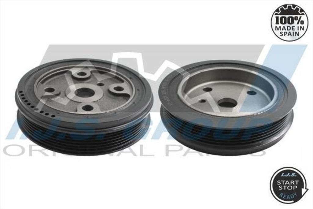 IJS GROUP 17-1238 Riemenscheibe Kurbelwelle für VOLVO V70 II (285) 150mm