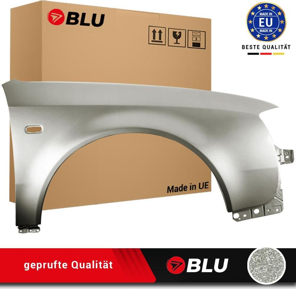 BLU Aile Compatible avec Audi A6 C5 LIFT LY7Q Droite Grau Image du produit 