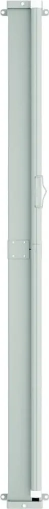 The Living Store Tenda laterale estensibile 200x600 cm Marrone - 6