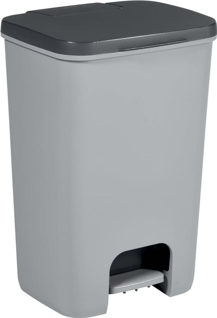Curver Essentials, 40 l, Rechteckig, Kunststoff, Grau, Produktbild 