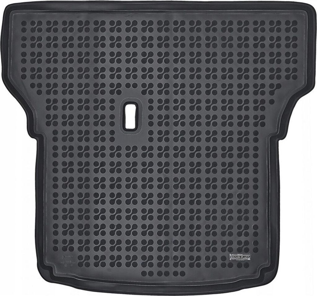 Gummimatte für den Kofferraum des Skoda Fabia (2014–2021) – Version mit 2 Sitzen – Rezaw Plast