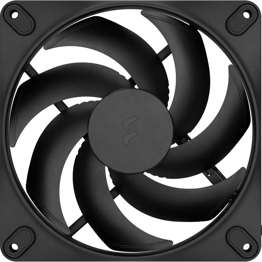 Éliminez la Chaleur du PC avec le Ventilateur Fractal Momentum 14 Black 140mm