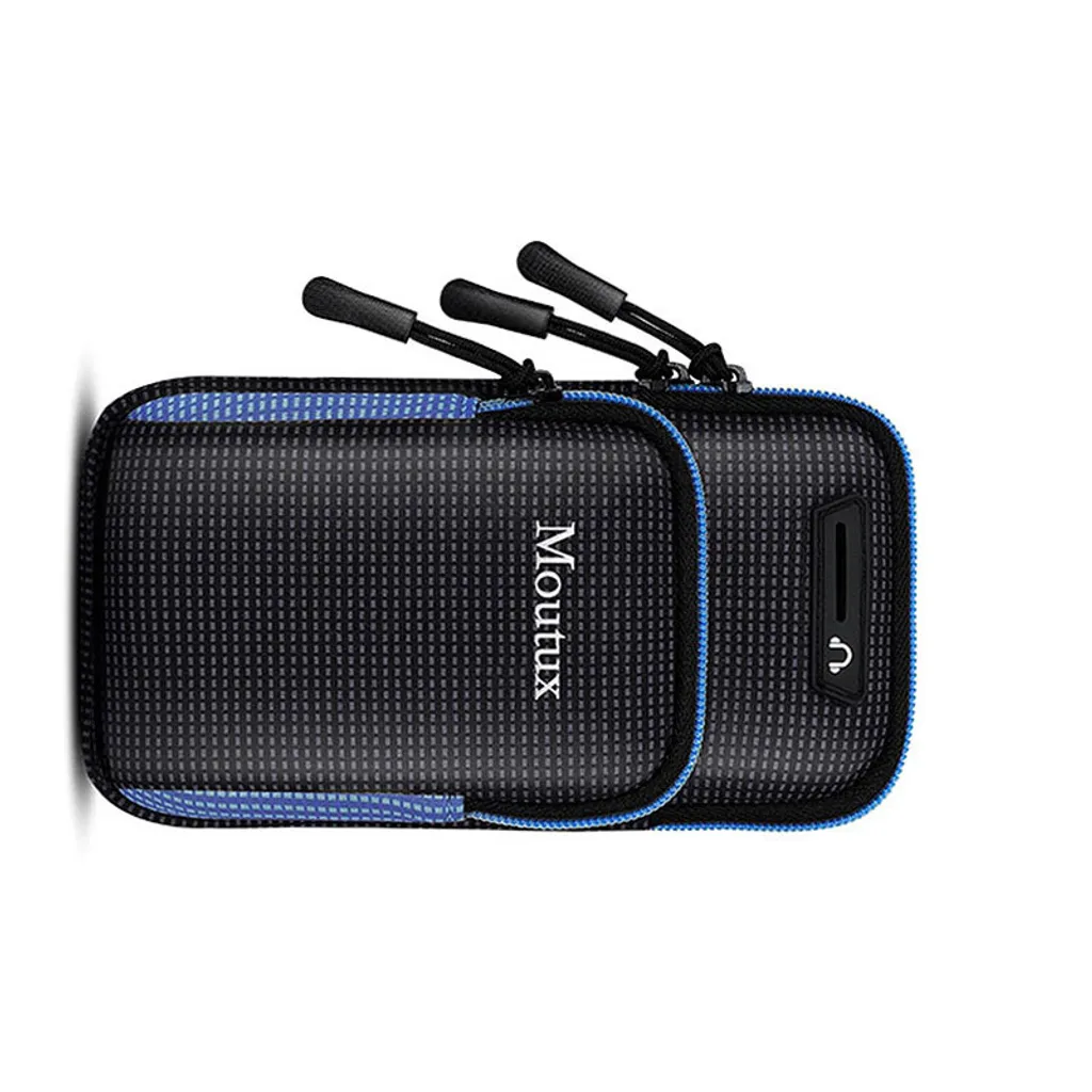 Custodia INF Blu con Tracolla | Protezione Professionale Anti-Caduta - 3
