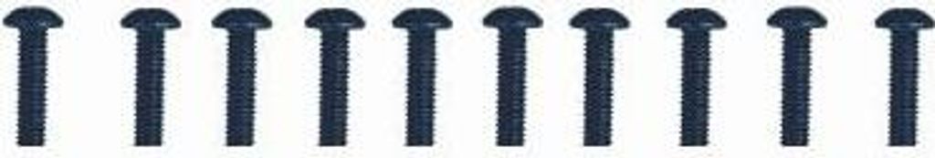 Hobao Rundkopfschraube M3x12mm Innensechsk. (10 Stk.)