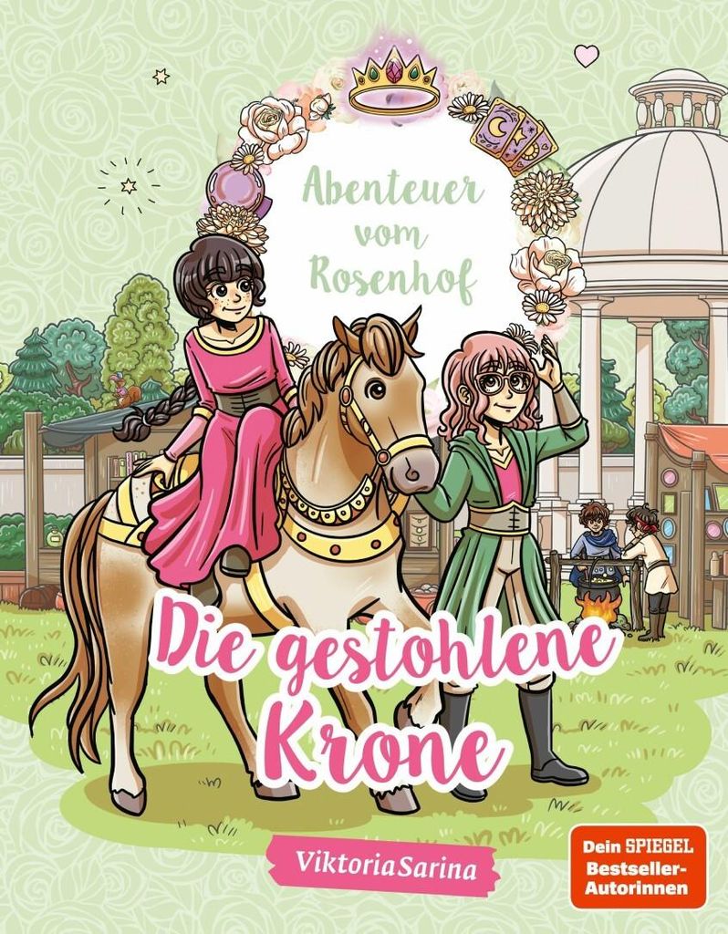 Abenteuer vom Rosenhof. Die gestohlene Krone Immagine del prodotto 