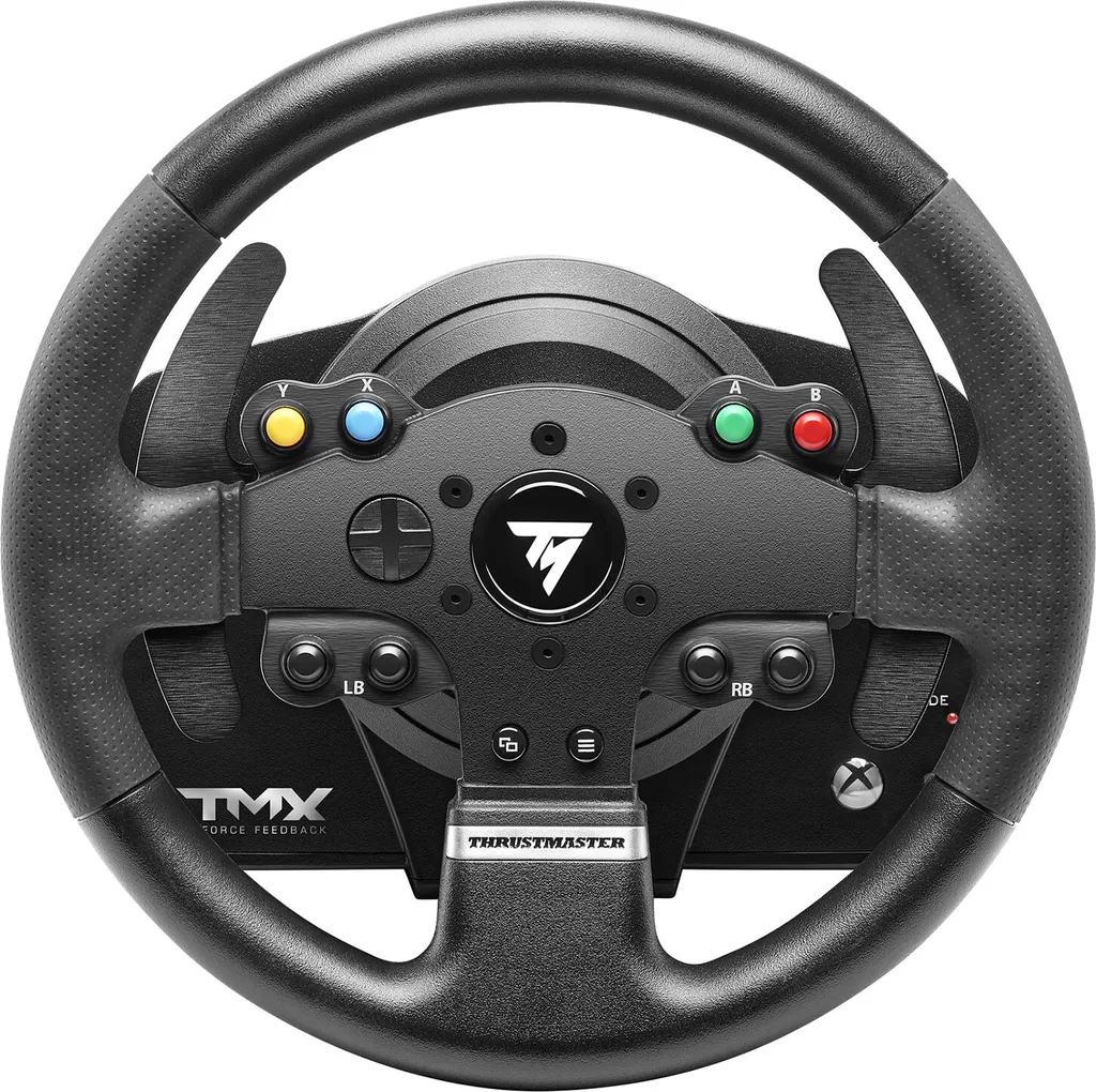 ThrustMaster TMX Retour de Force Volant 900° avec Pédalier Précis PC Xbox