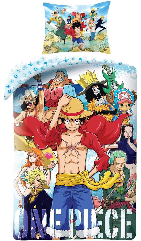 One Piece - Bettwäsche - 140 x 200 cm + 70 x 90 cm Produktbild 