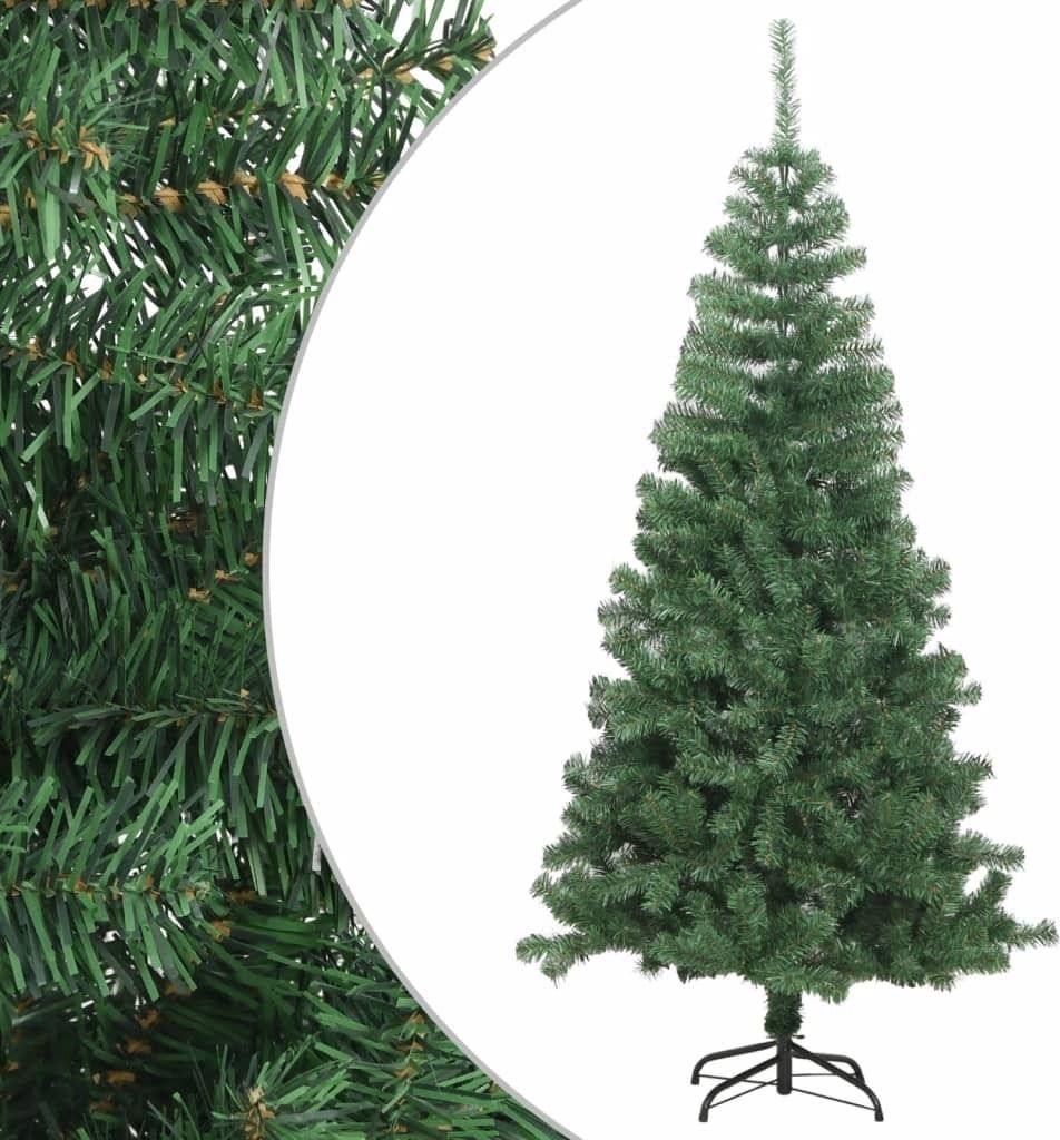 Möbel Künstlicher Weihnachtsbaum L 240 cm Grün - Weihnachtsgirlanden 244192
