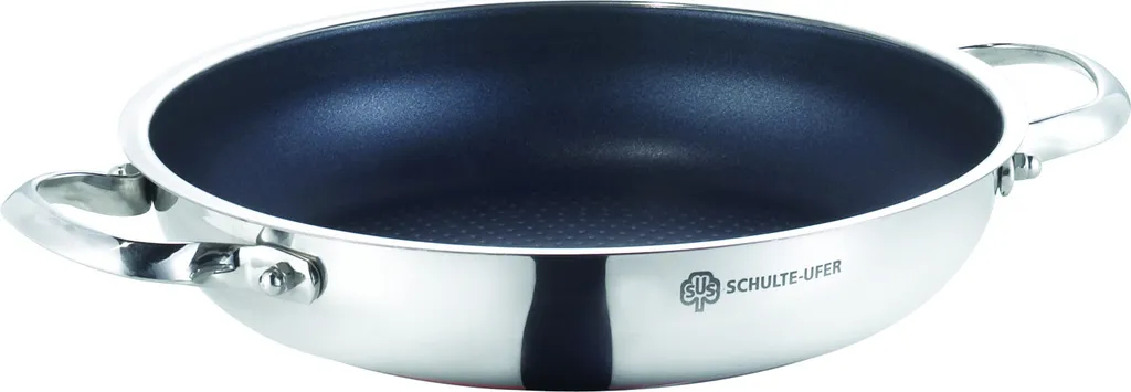 Poêle de service XXStrong 26 cm Ø Romana i Schulte-Ufer en acier inox