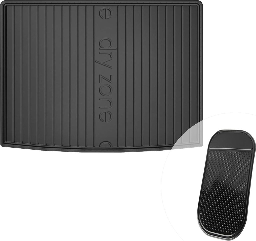 moto-MOLTICO Gummi Kofferraumwanne Kofferraummatte passend für Mercedes-Benz Klasa B W245 2005-2011