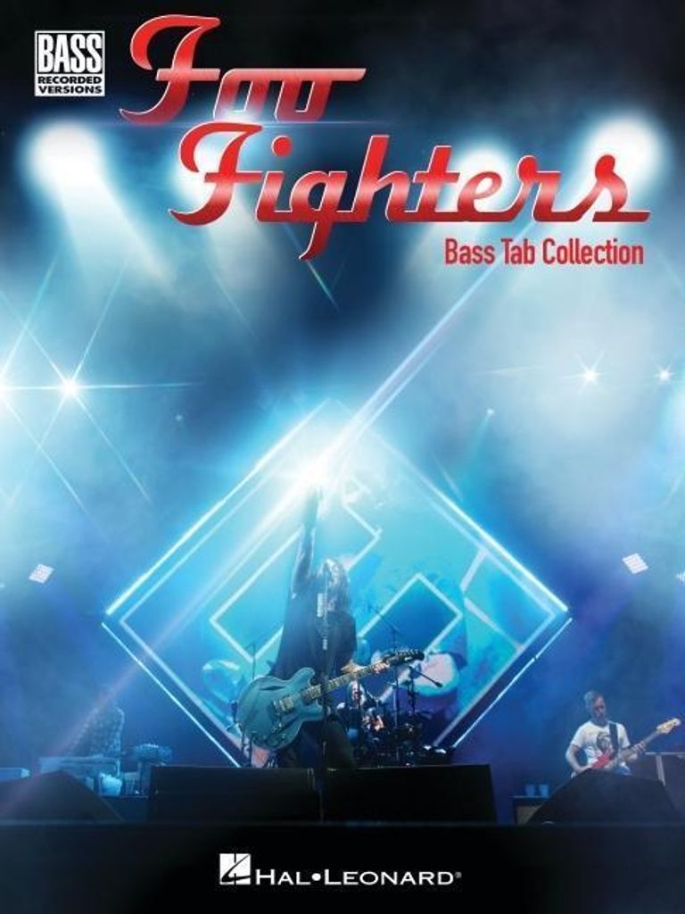 Foo Fighters - Bass Tab Collection: Bass Recorded Versions Collection mit Noten und Tabulatur und Texten