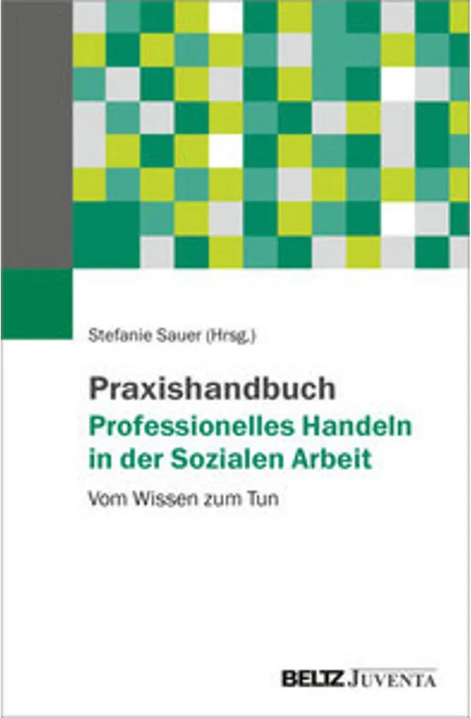 Praxishandbuch Professionelles Handeln in der Sozialen Arbeit - Livre