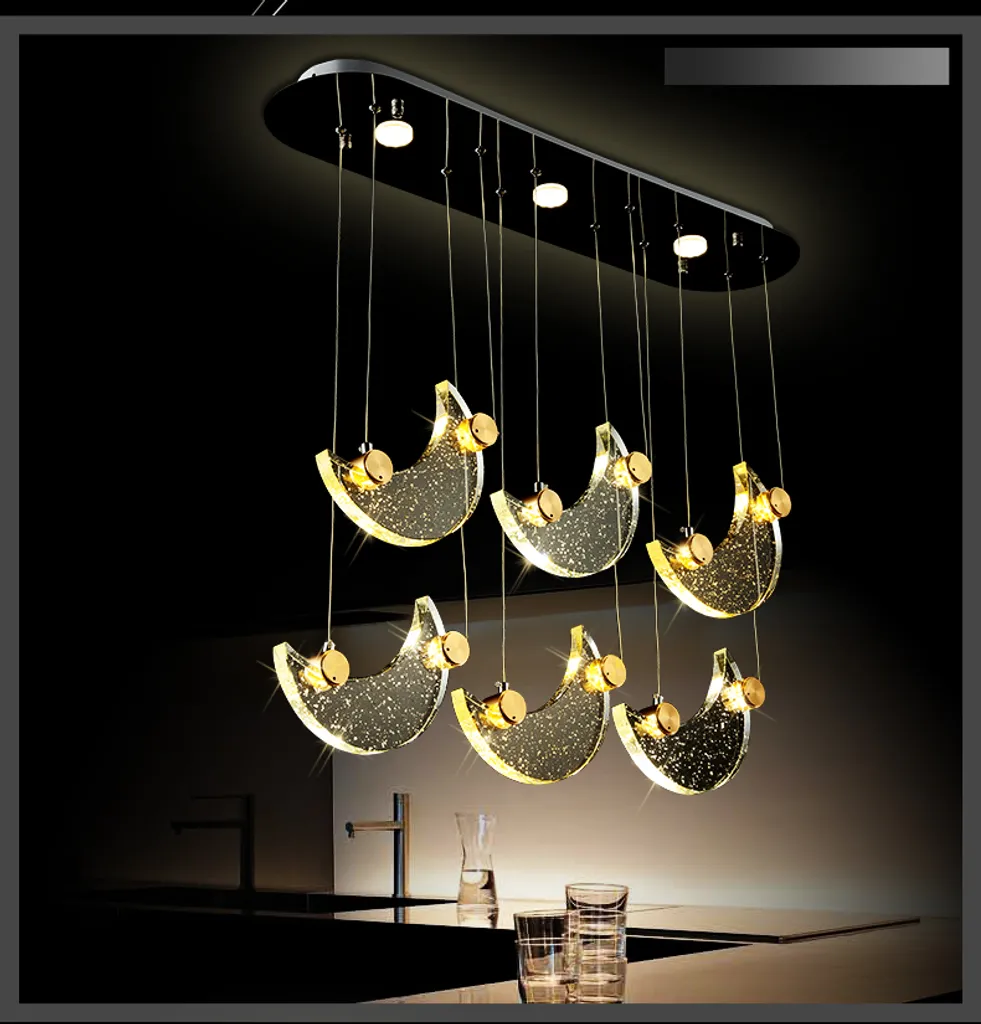 Luminaire de Salle à Manger LED 80cm avec Télécommande et Lumière Variable