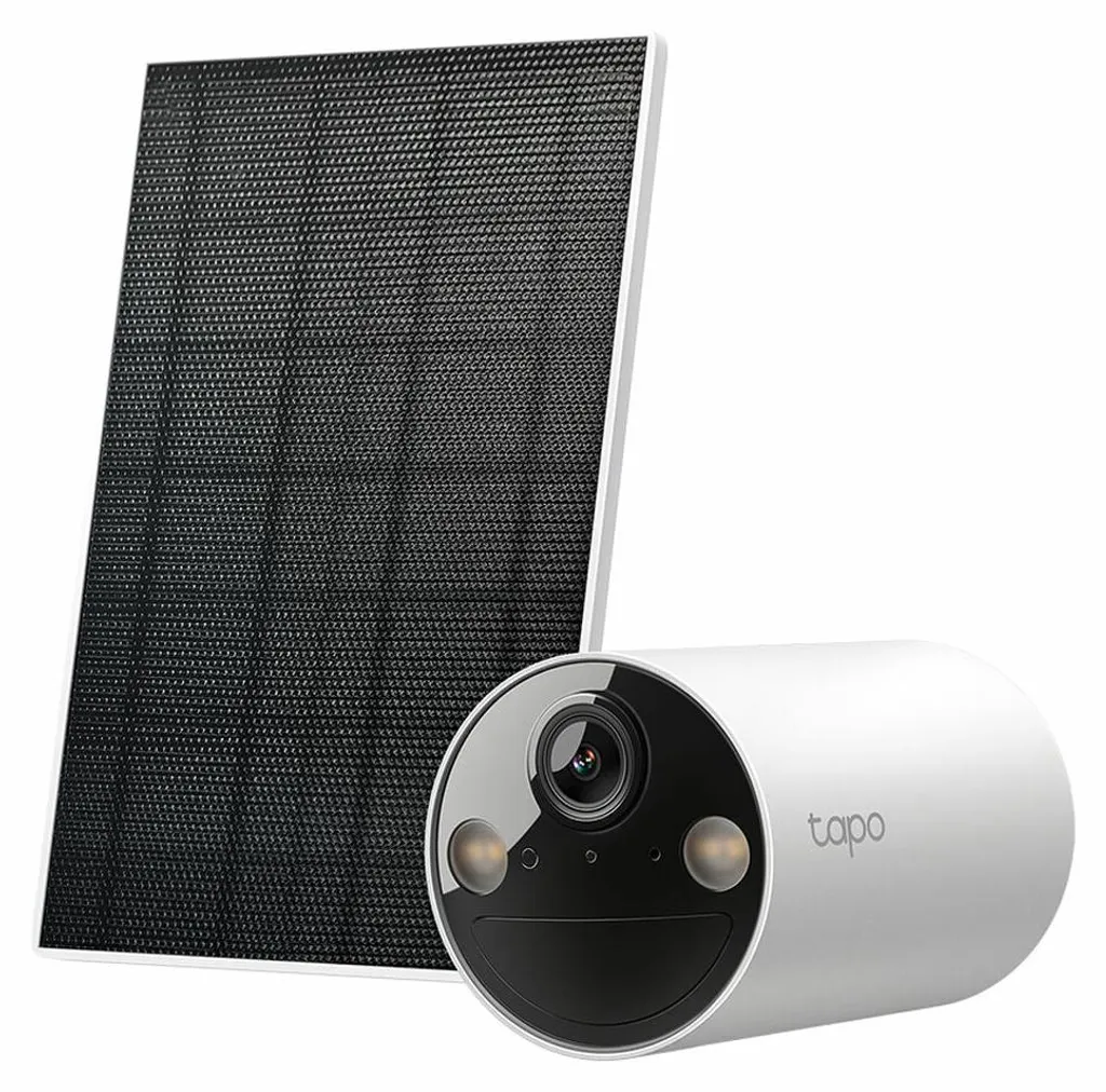 Caméra extérieure sans fil Tapo TC82 solaire pour sécuriser votre maison