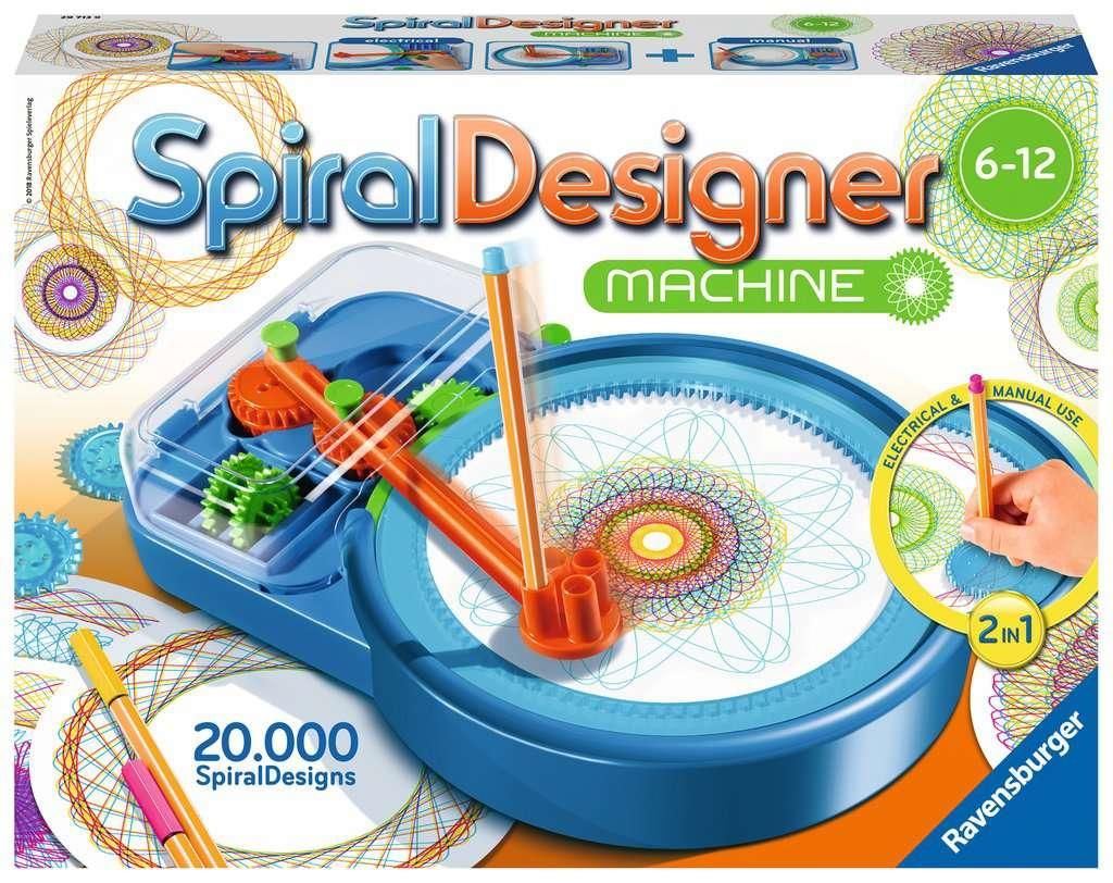 Ravensburger 00.029.713, Spirograf dla dzieci, 6 lat(a), Zdjęcie produktu 