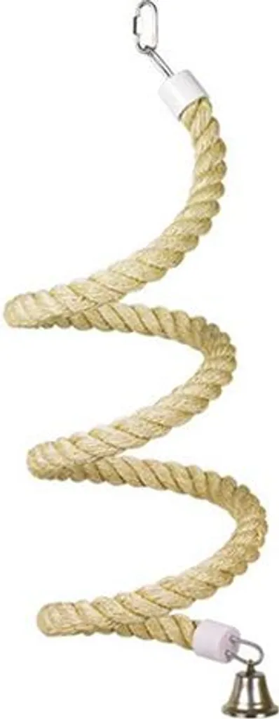 Nobby Cage Toy, corda di sisal "a spirale" media naturale