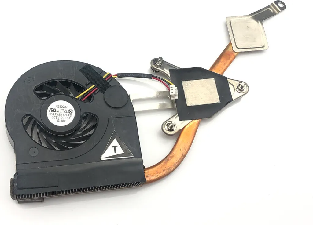 Ventola di raffreddamento FAN versione 2 con dissipatore di calore compatibile per Lenovo ThinkPad X200 (7466)