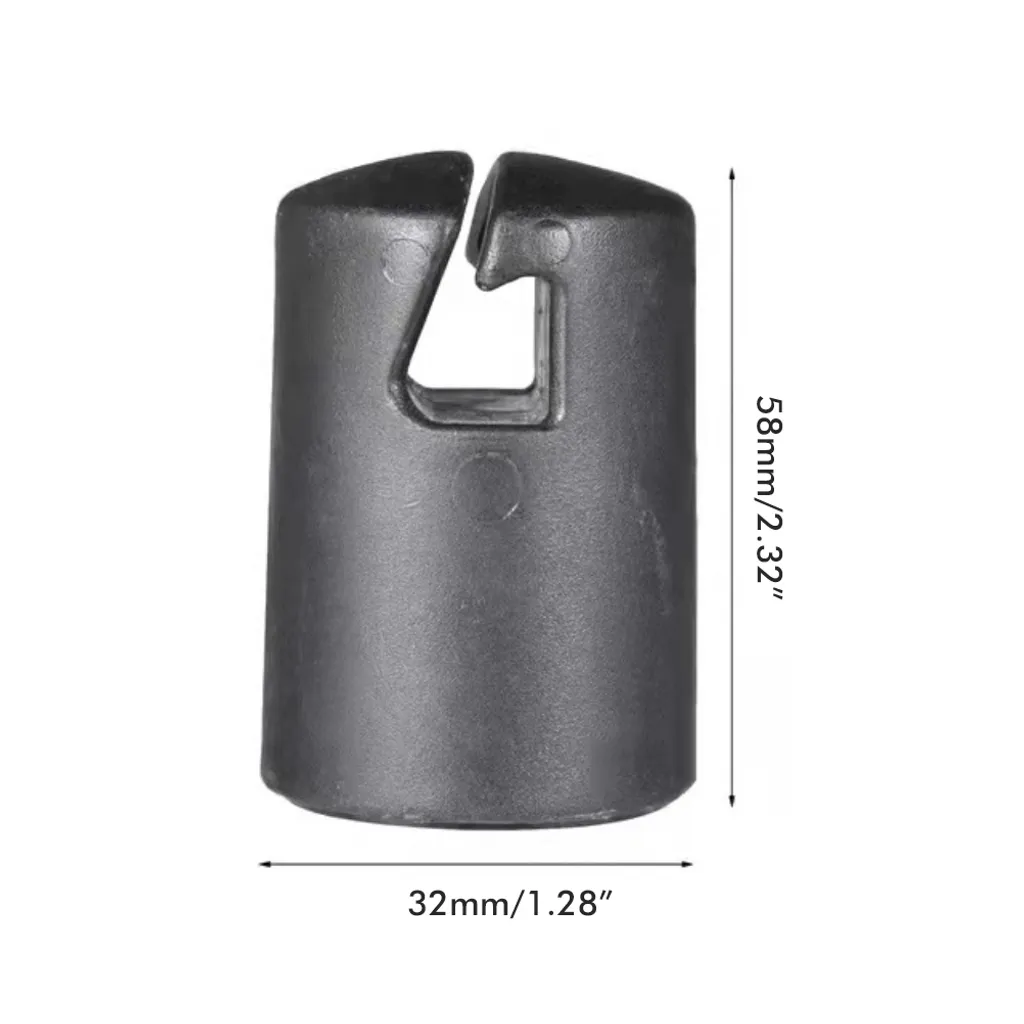 Tubo protettivo di ricambio per palo trampolino Hop e Hip 180 e 240 cm
