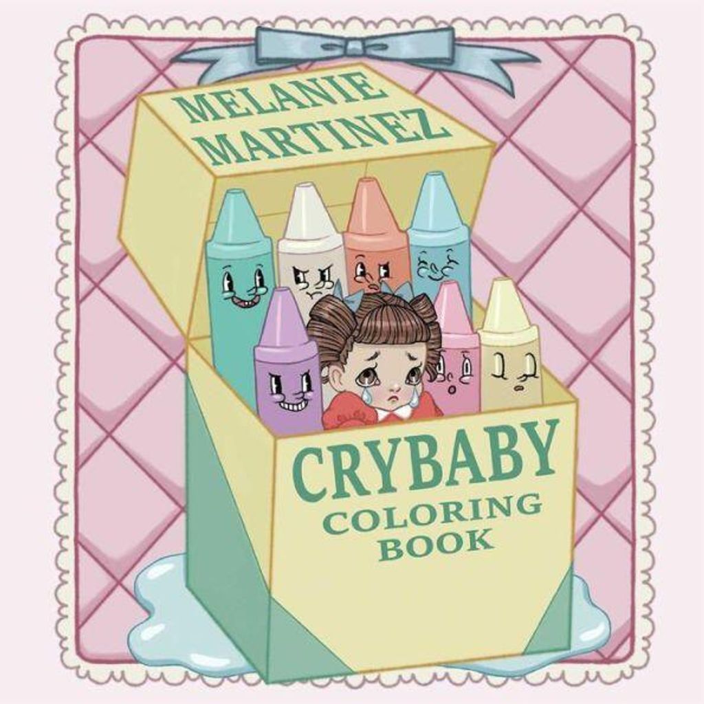 Cry Baby Coloring Book Produktbild 