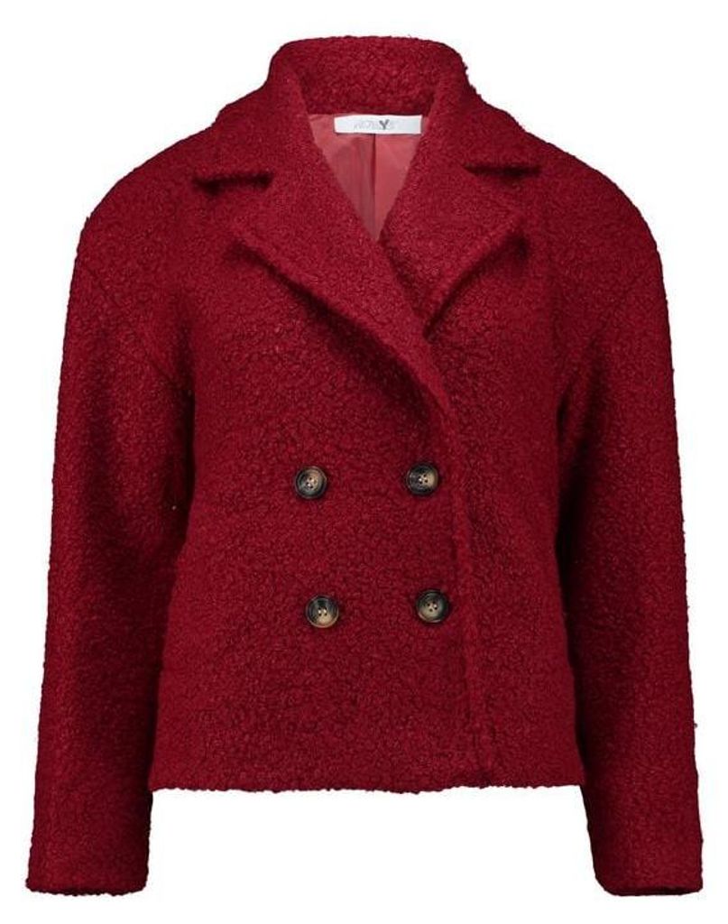 Hailys Winterjacke Damen LS P JK Ke44rry rot M Produktbild 