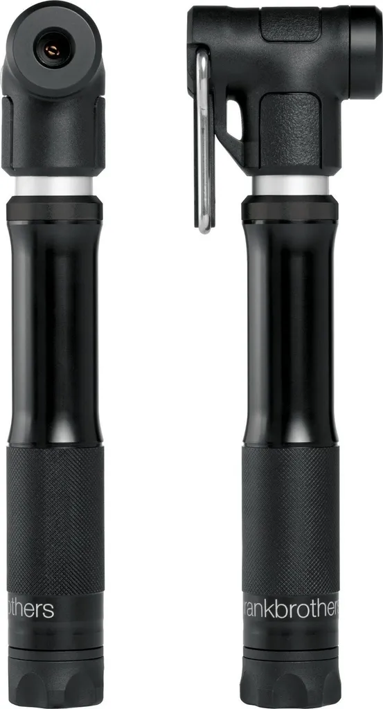 Gonfler votre vélo rapidement avec la pompe Crankbrothers Sterling S Black