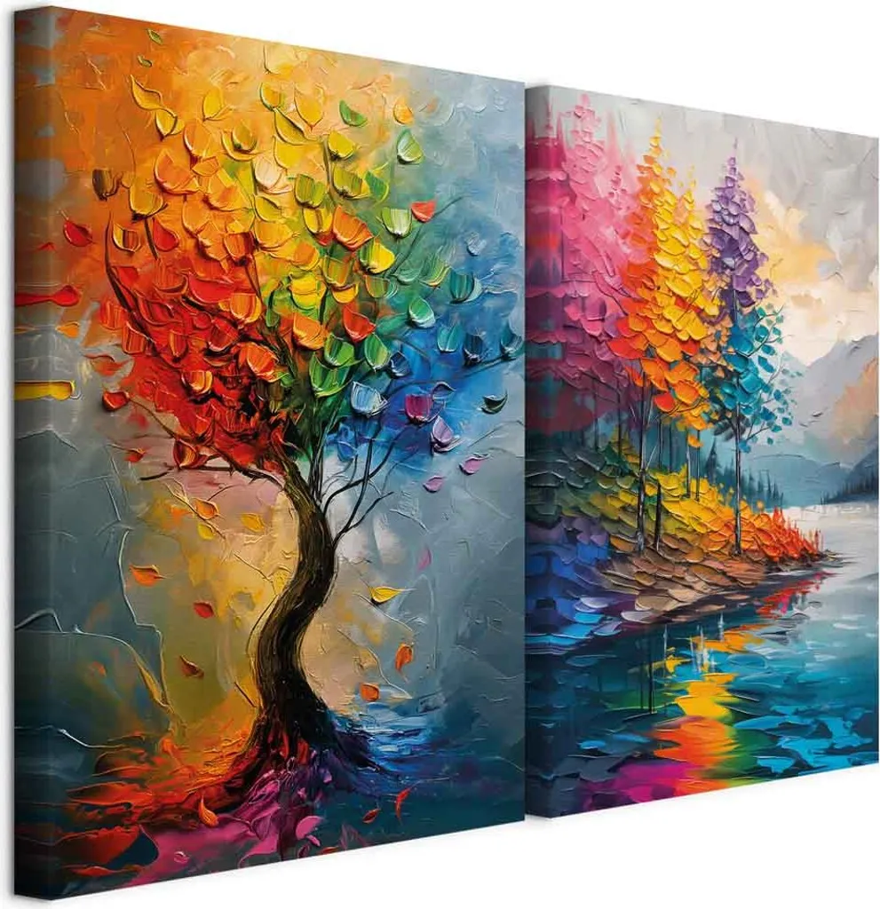 Pannelli Acustici Decorativi Natura 40x30: Murando Arte Fonoassorbente