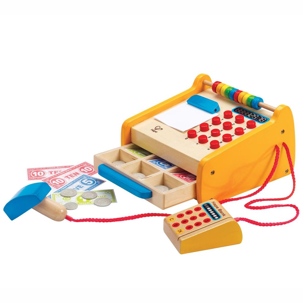 Hape CHECKOUT REGISTER, Nakupovanie, 3 rok / roky, Obrázok produktu 