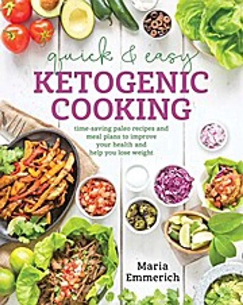 Livre de Cuisine Céto : Recettes Ketogenic Cooking Faciles et Vite Prêtes