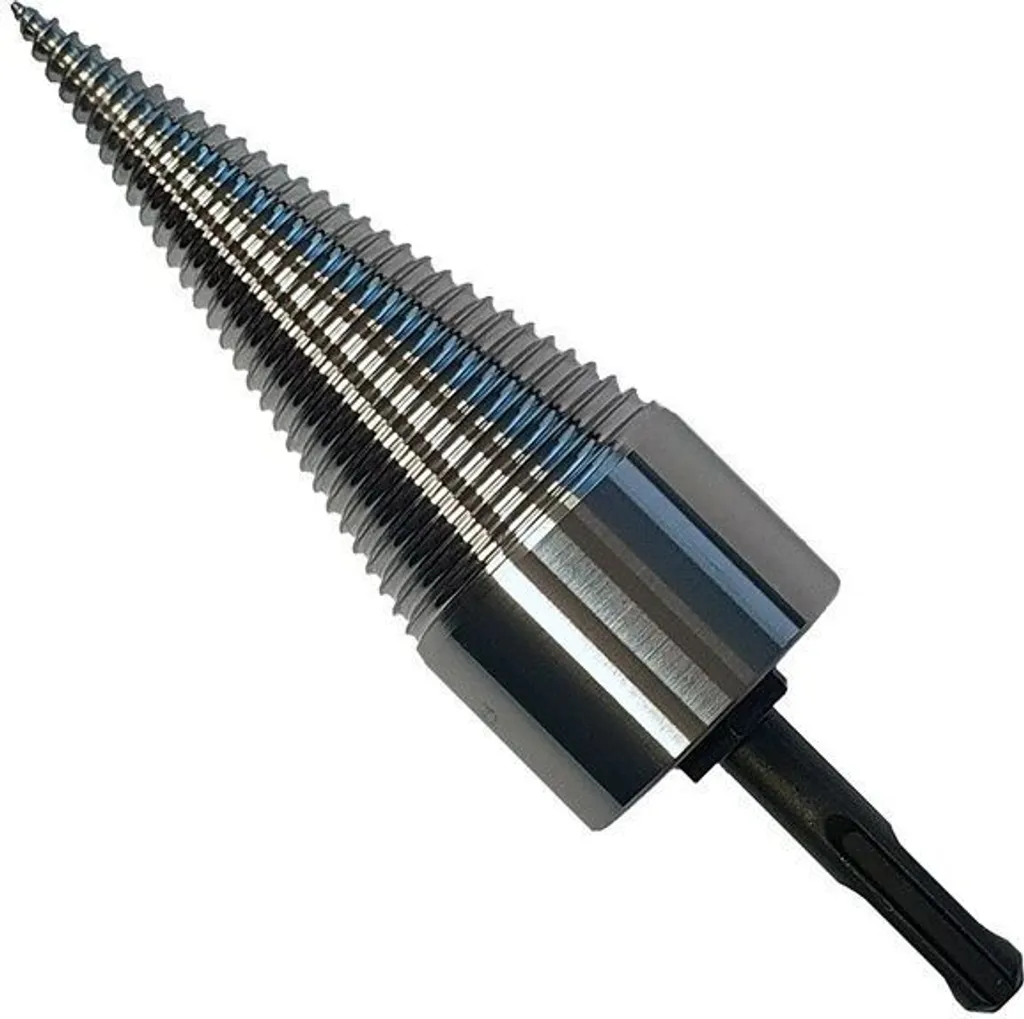 Accessoire pour fendre le bois de chauffage 45x125mm avec tige SDS Plus