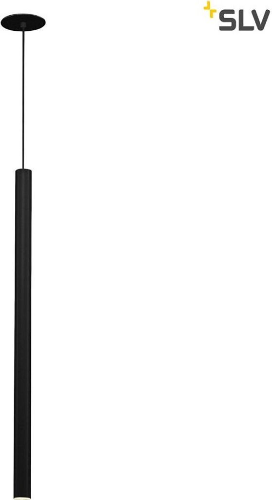 SLV 158400 HELIA 30 Pendelleuchte LED 3000K rund schwarz Produktbild 