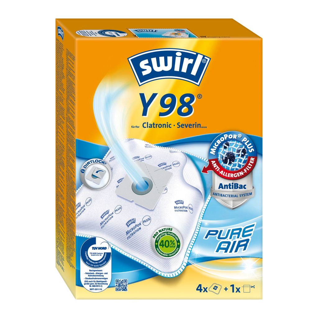 Swirl Y 98 MP Plus AirSpace Image du produit 