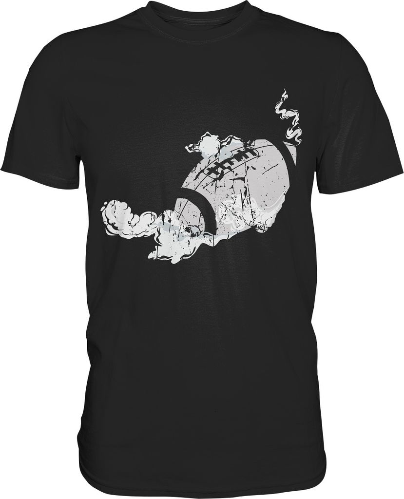 American Football T-Shirt – Black / XXL Produktbild 