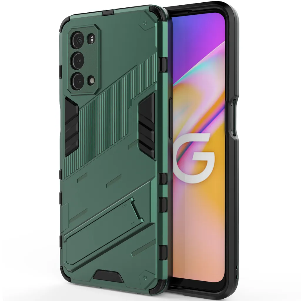 Cover Cuori per Oppo A54/A74/A93 5G - Protezione TPU Morbida Bambini