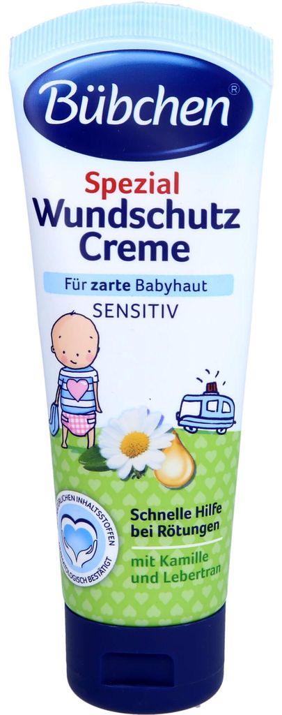 Bübchen Crema speciale per la protezione delle ferite, 75 Immagine del prodotto 