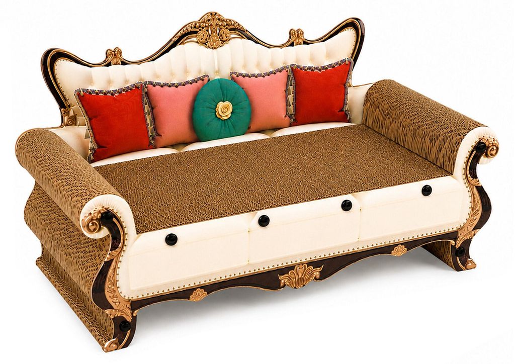 Aga Katzensofa mit Kratzbaum Produktbild 
