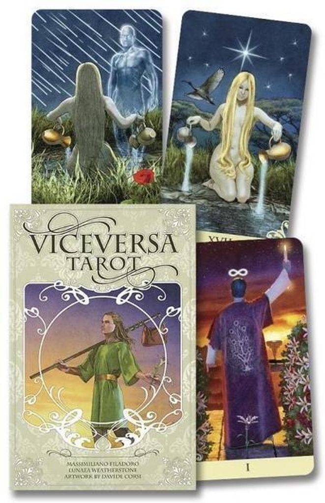Vice Versa Tarot Kit Obrázok produktu 
