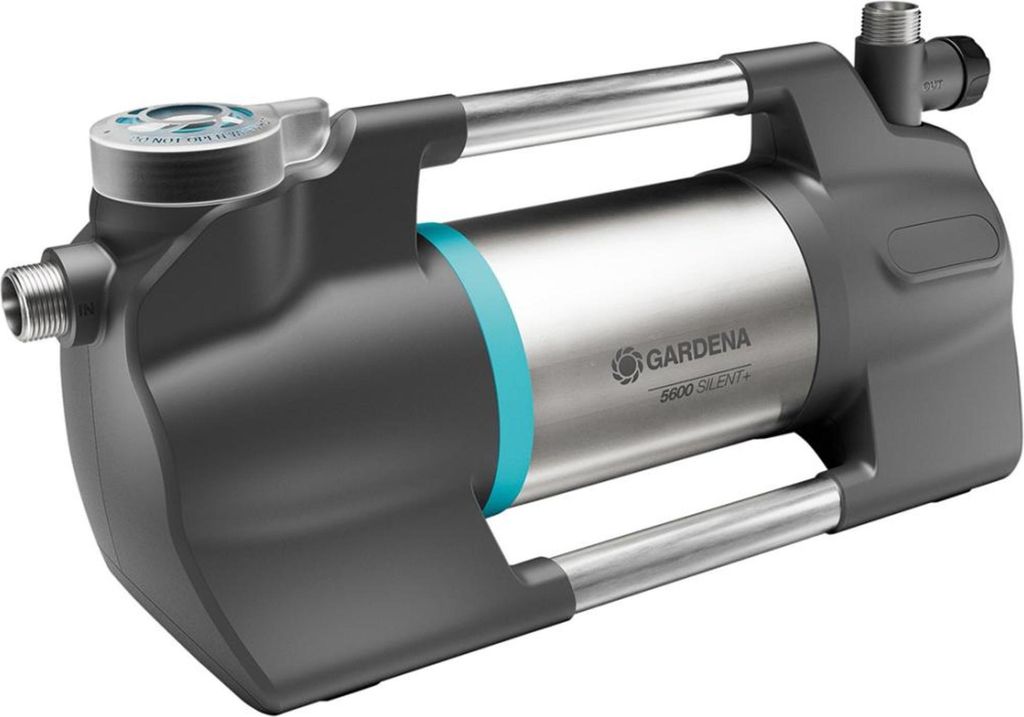 Gardena Gartenpumpe 5600 Silent+ Produktbild 