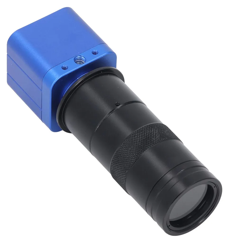 Solution d'Inspection Vidéo 24MP pour Microscope Industriel HD USB
