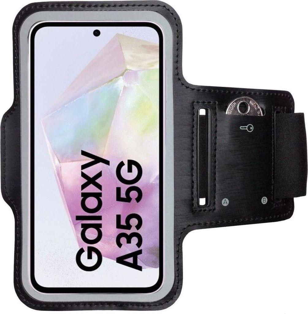 Sportarmband für Samsung Galaxy A35 5G Sport Fitness Produktbild 