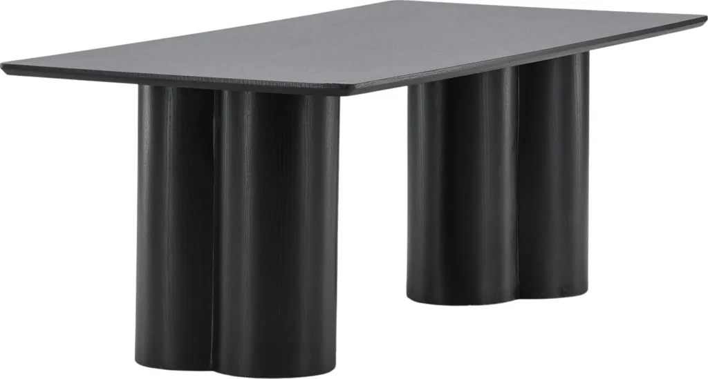 Table basse Olivia Noir Venture Home pour Salon Moderne et Convivial - 11