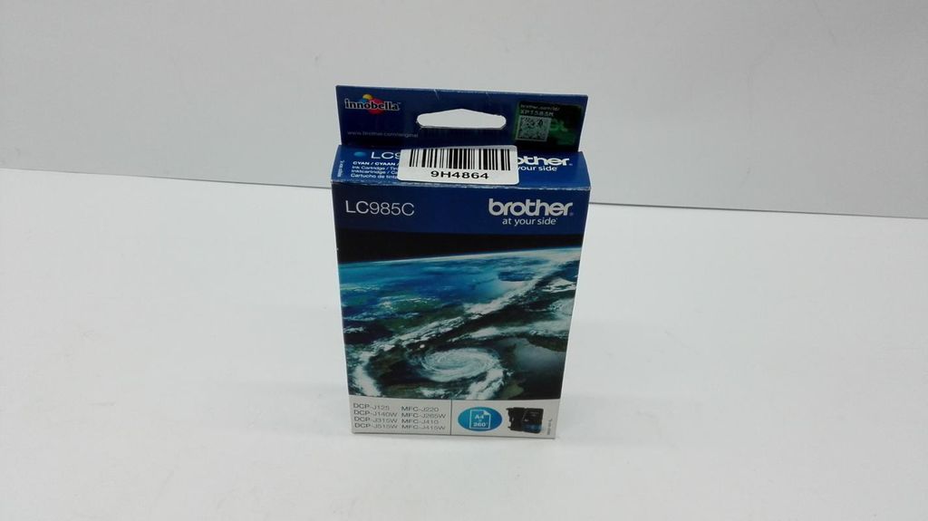 Brother LC985C Druckerpatrone cyan Produktbild 