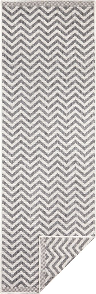 Hanse Home Twin Supreme In- & Outdoor Wendeteppich Palma Grau