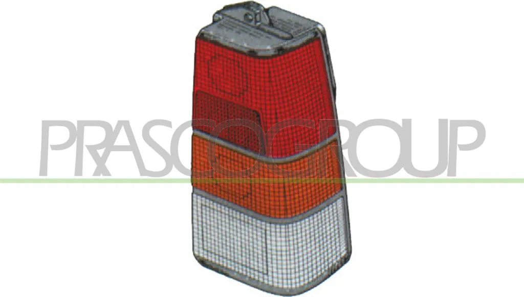 Feu Arrière Gauche Anti-Choc pour Panda PRASCO FT1214054 Robuste